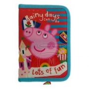 Ученически несесер с един цип, Пепа Пиг