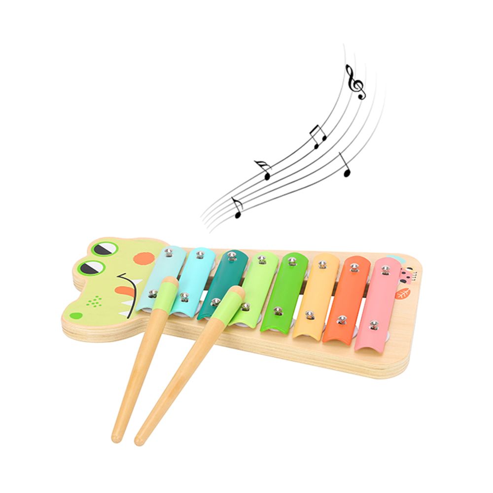 TookyToy, Дървен ксилофон, Крокодилче