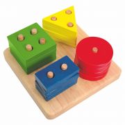 Дървена низанка, Форми и цветове