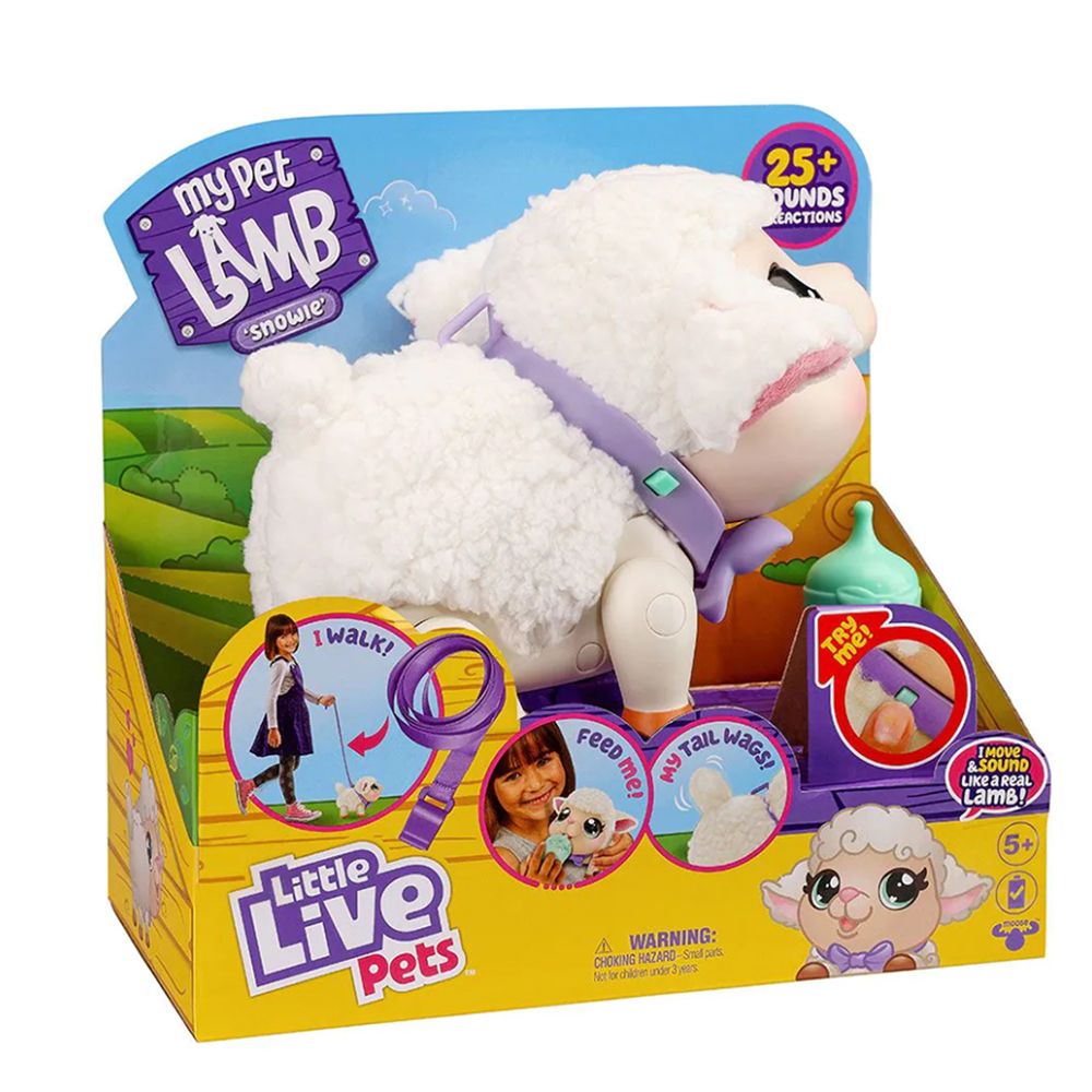 Интерактивно агънце, Сноуи