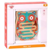 Дървен лабиринт с топчета, Бухалче