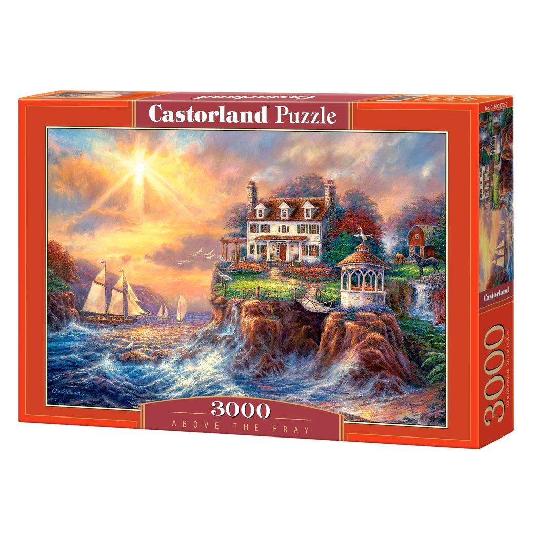 Castorland, Над грохота, пъзел 3000 части