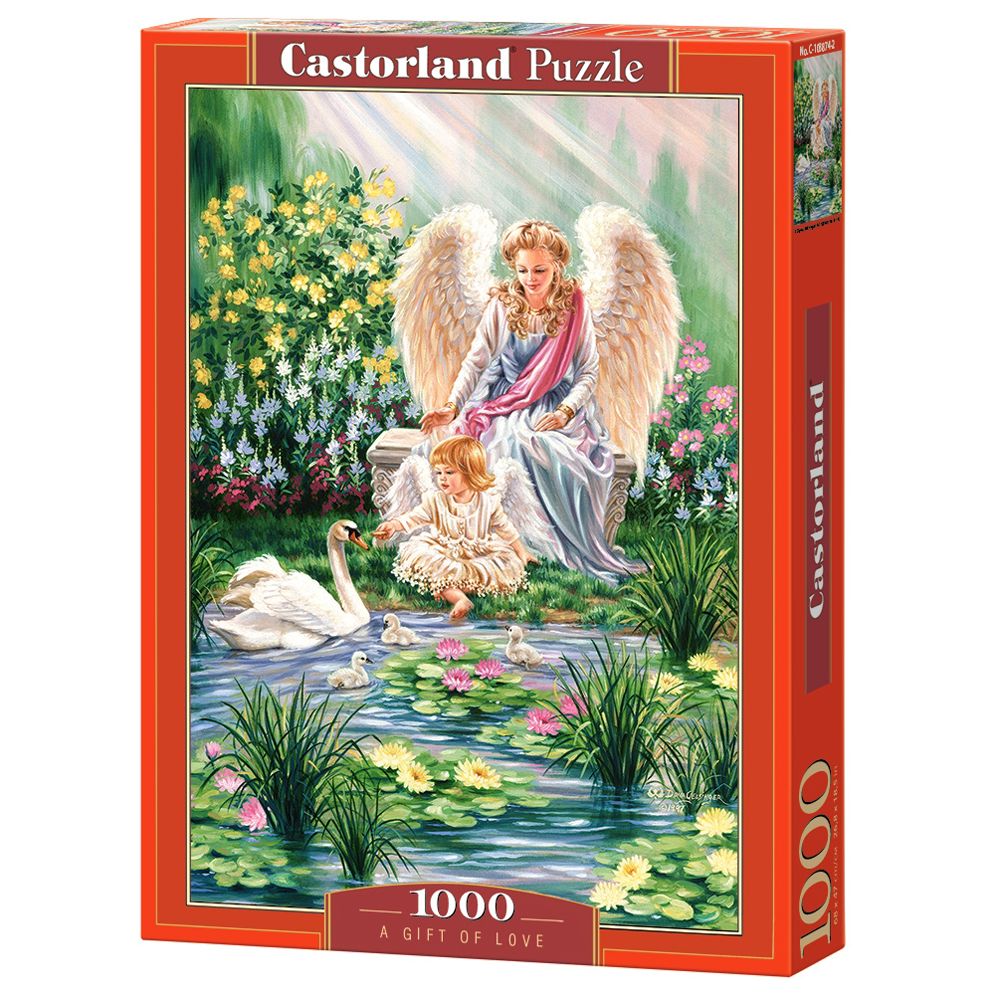 Castorland, Дар от любов, Дона Гелсингер, пъзел 1000 части
