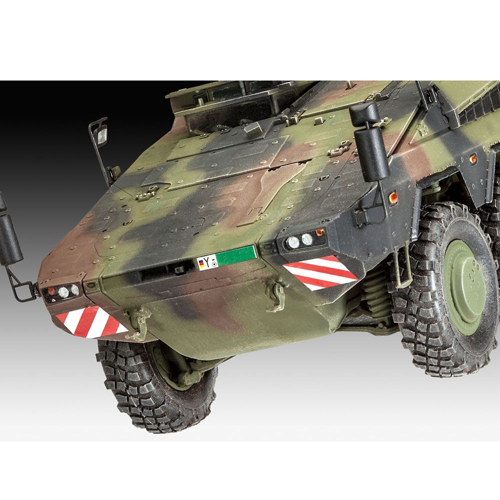 Сглобяем модел, Военен камион, GTK BOXER sgSanKfz