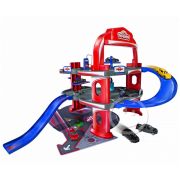 Гараж на три нива