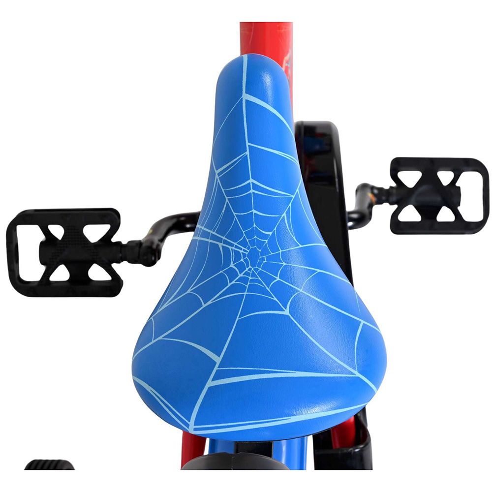 Детски велосипед с помощни колела, Marvel Spiderman, 12 инча