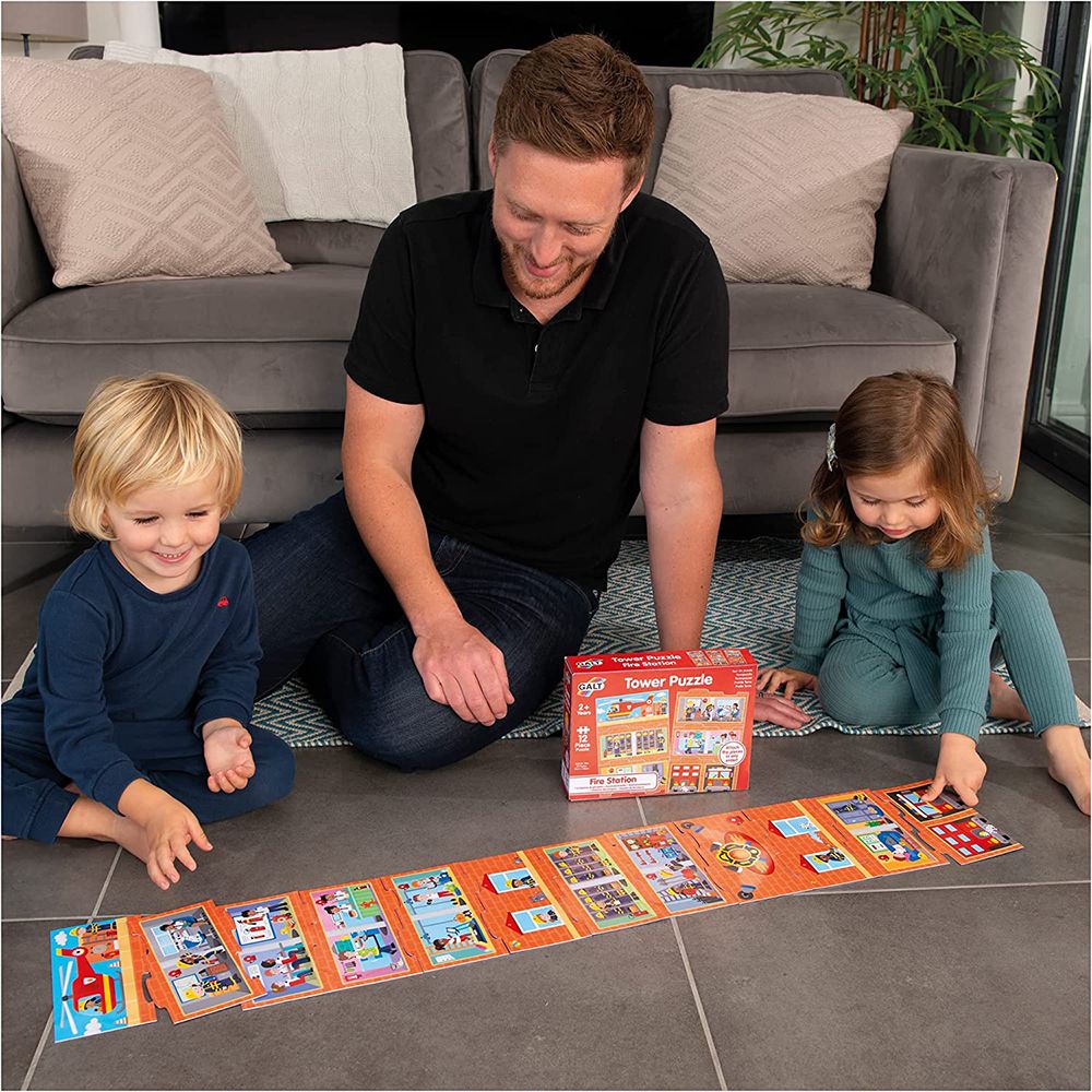 Пъзел кула, Пожарна станция