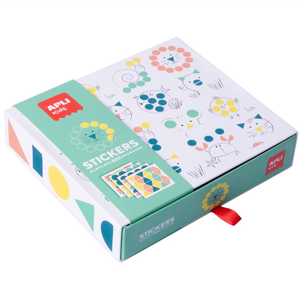 Дидактическа игра със стикери, Очарователни животни