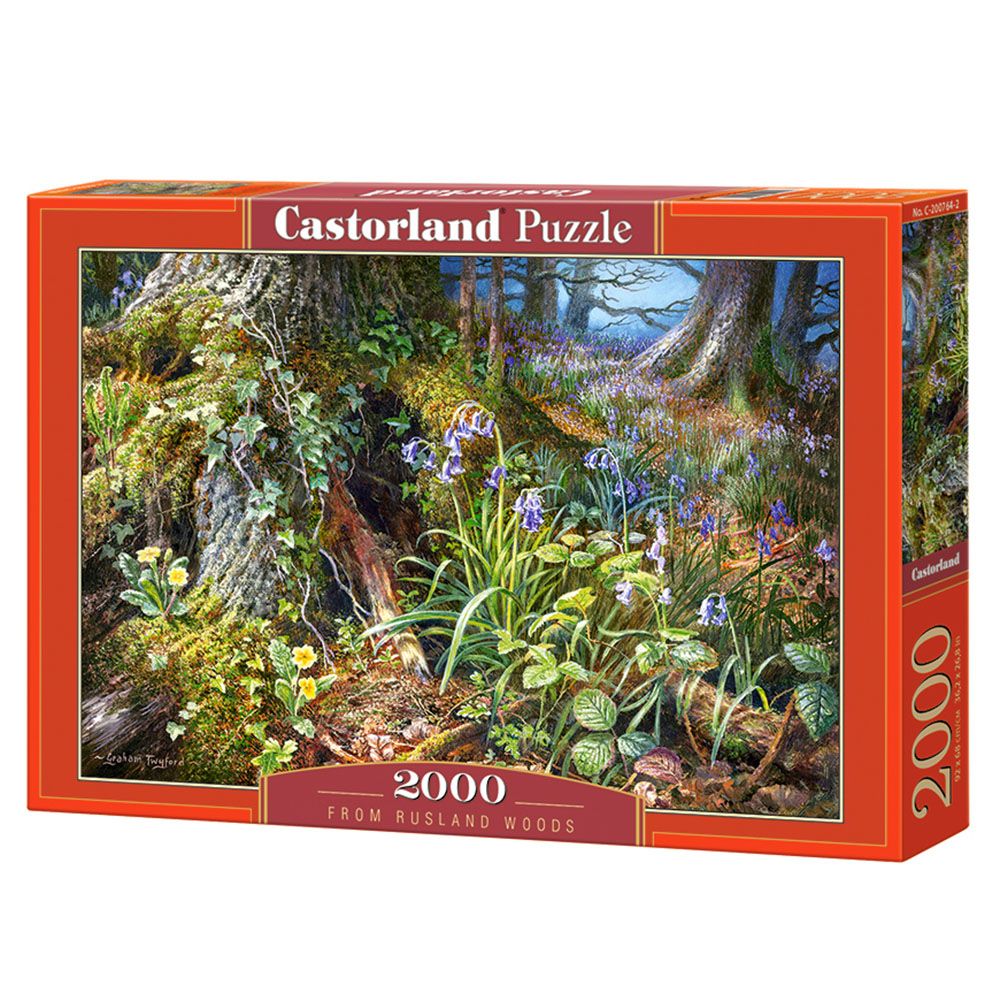Castorland, Гора в Русия, пъзел 2000 части