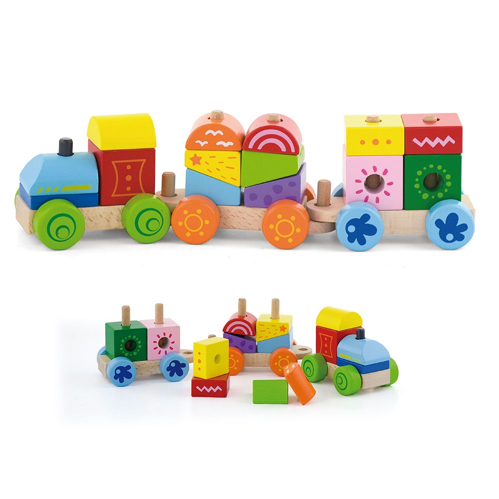 Дървено дидактическо влакче, Настроение