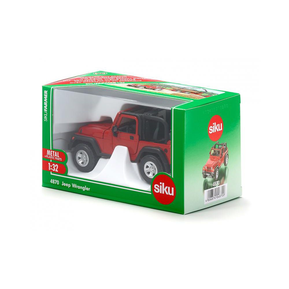 Метална кола Jeep Wrangler