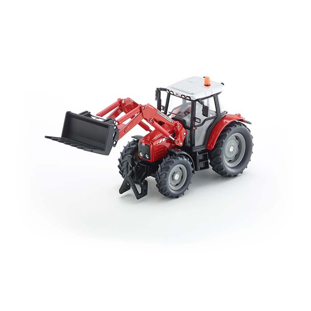 Трактор Massey Ferguson с преден товарач