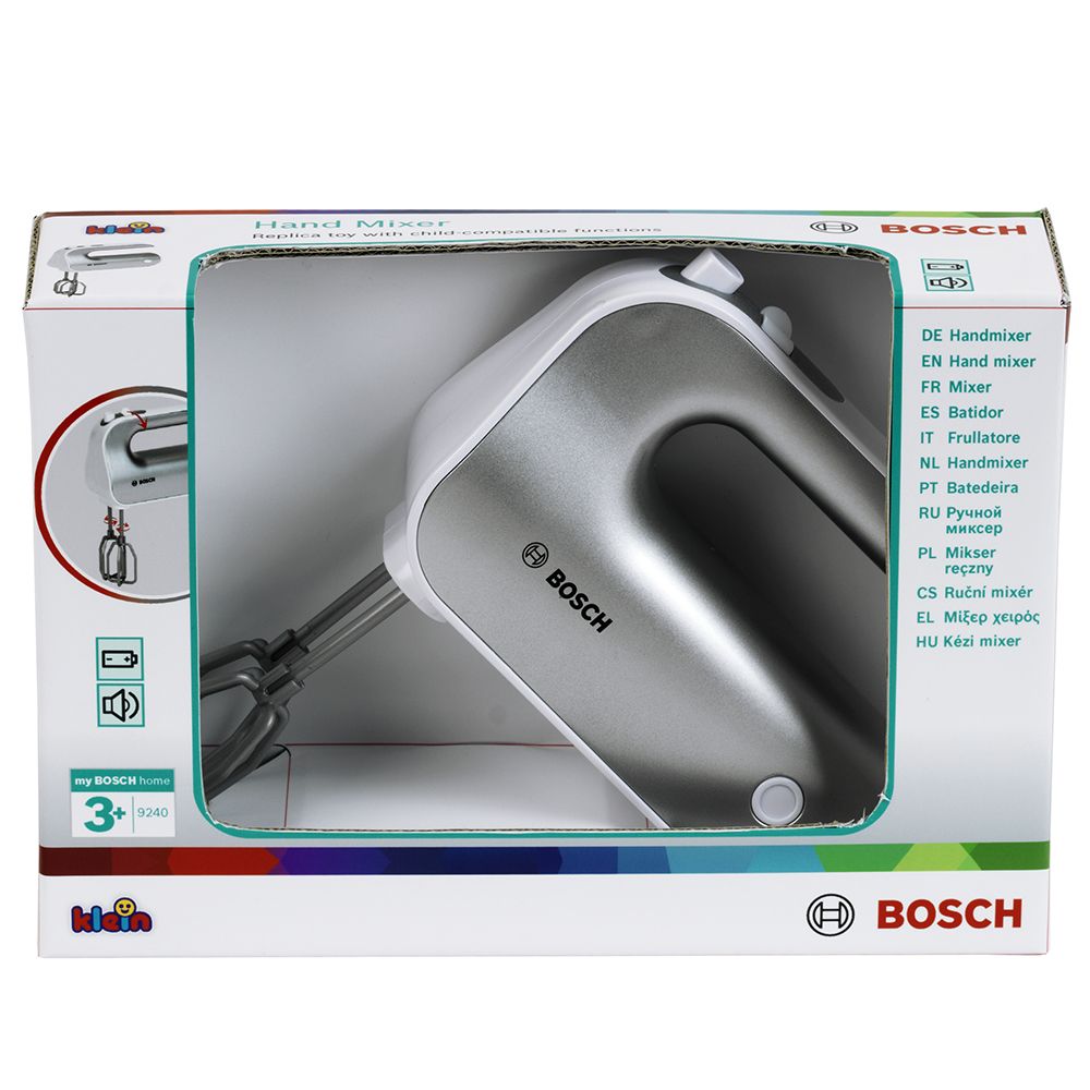 Bosch Детски ръчен миксер – сребрист