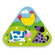 Триъгълен пъзел Ферма