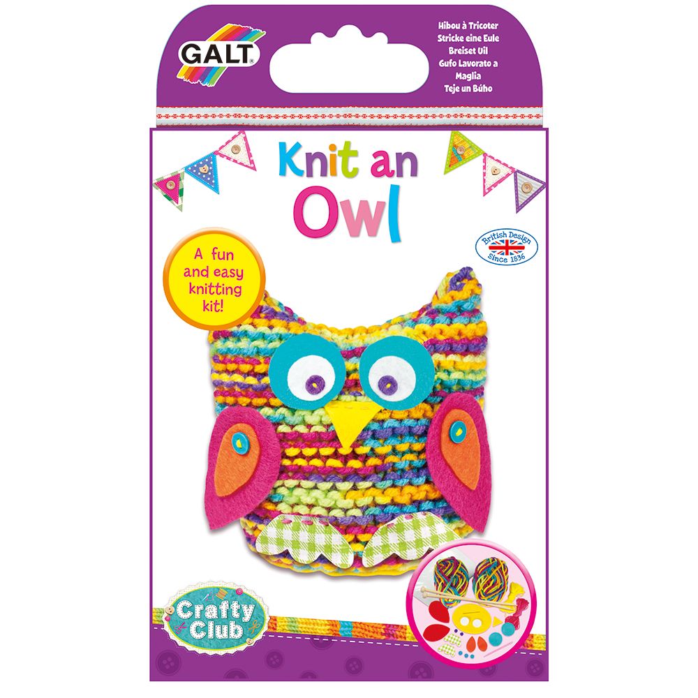 Galt Toys, Изплети цветно бухалче