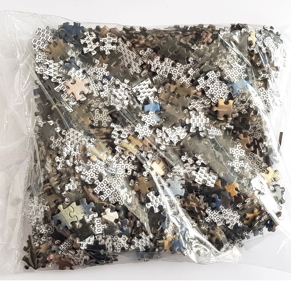 Момичето с перлените обеци, пъзел мини, 1000 части