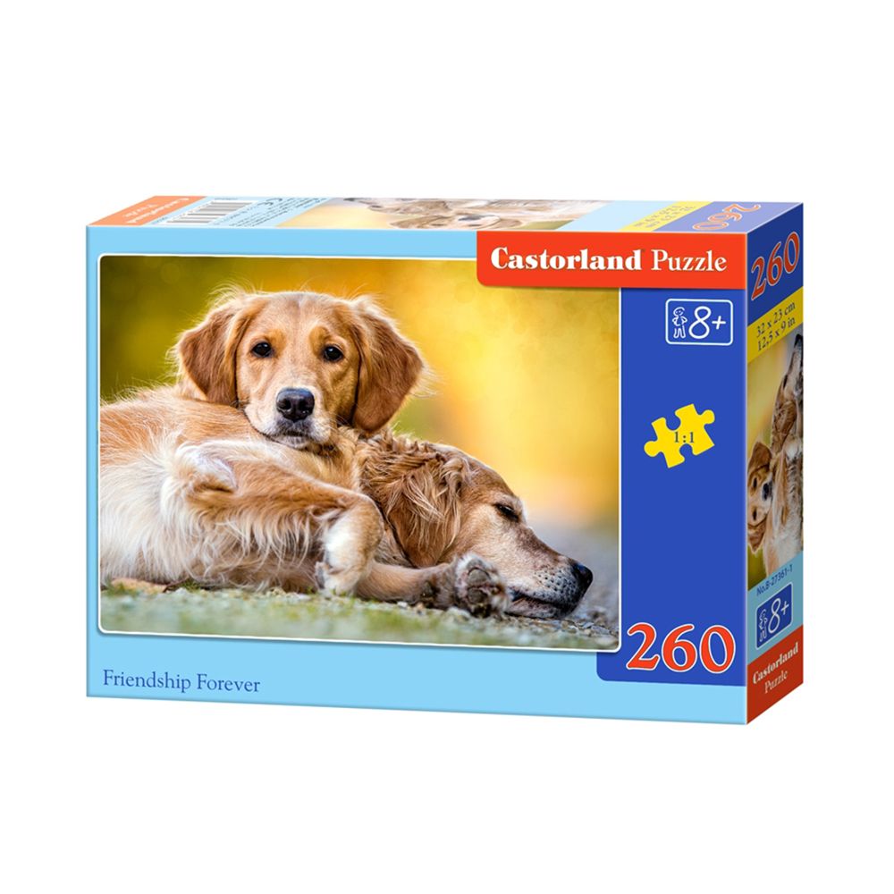 Castorland, Приятели завинаги, пъзел 260 части