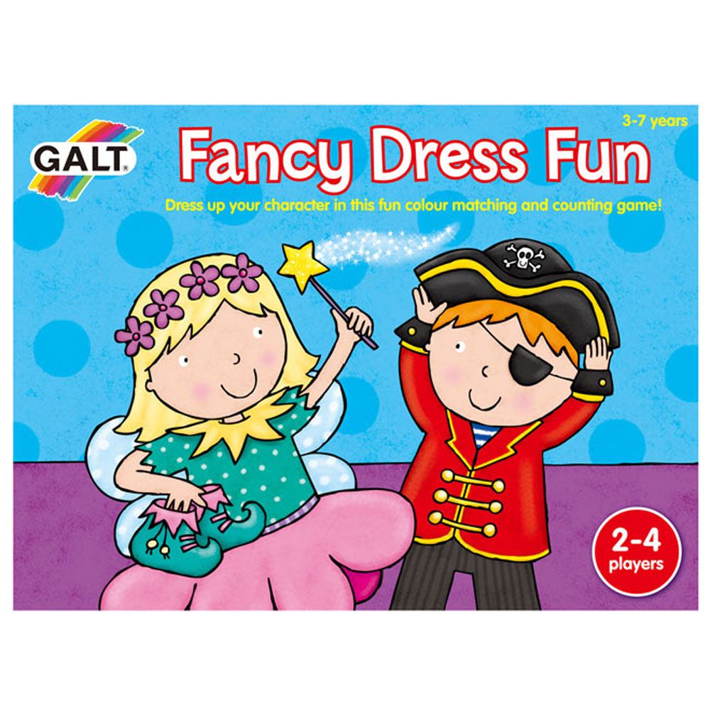 Galt Toys, Детска игра, Облечи ме