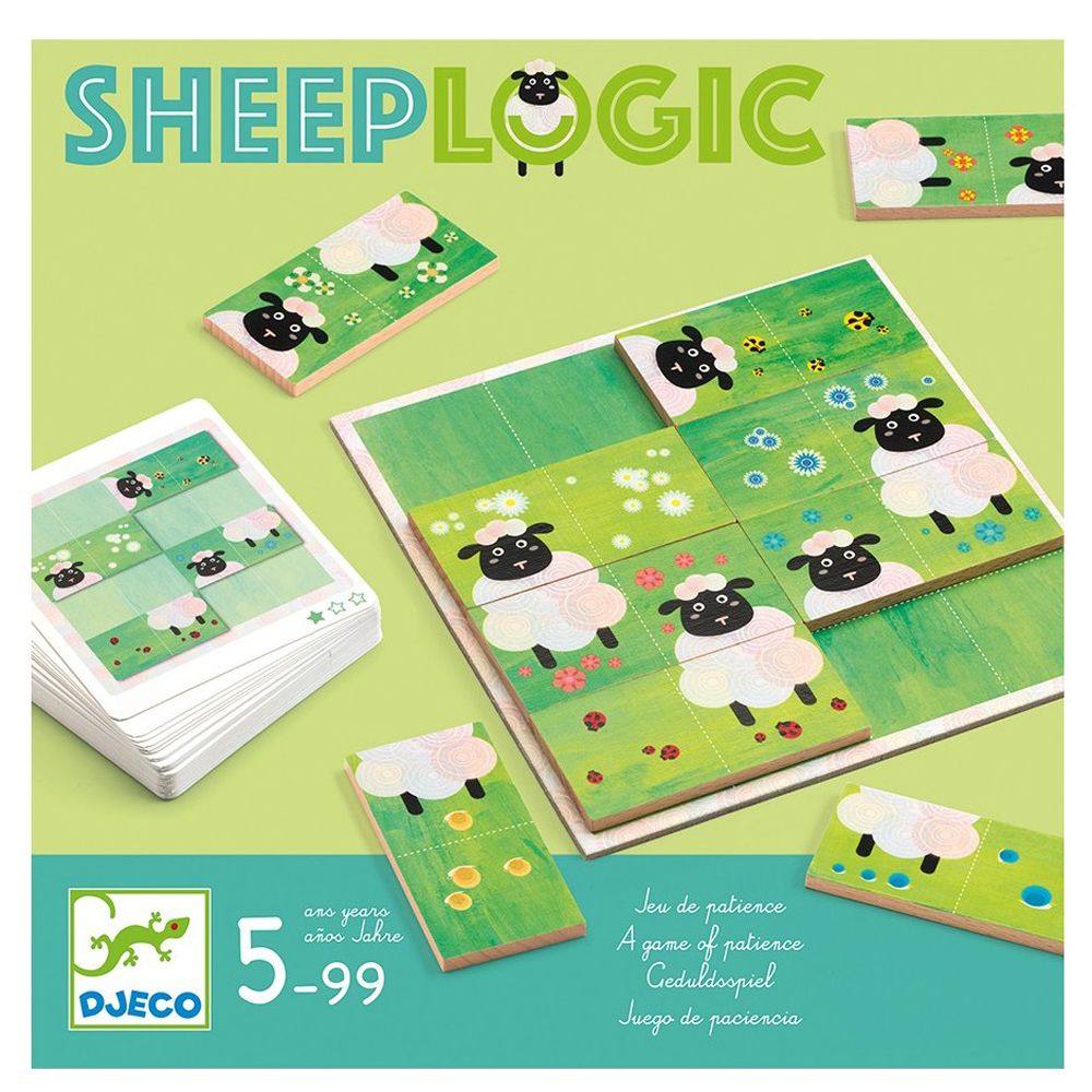Djeco, Забавна игра, Овчиците