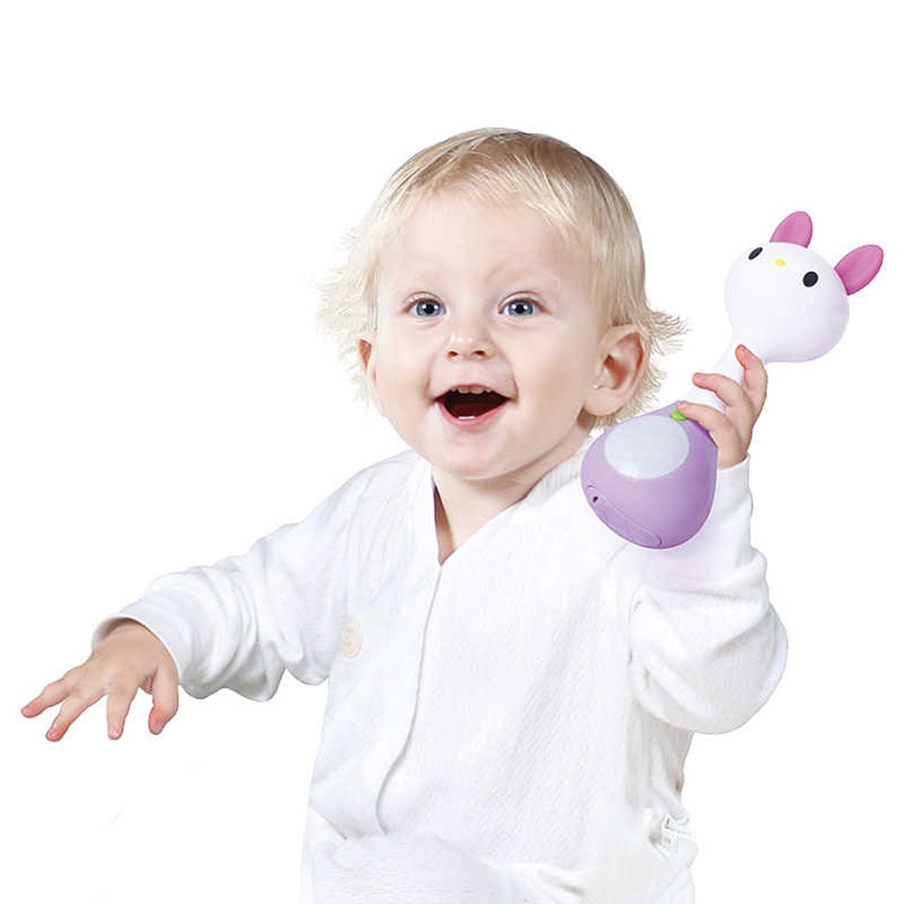 Бебешка музикална дрънкалка, Весели животни