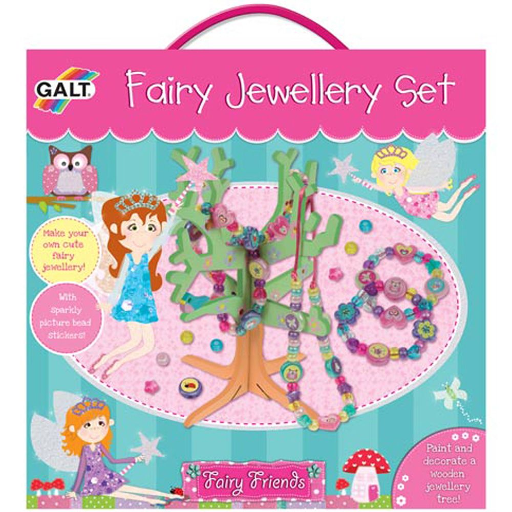 Galt Toys, Феи - Комплект с приказни бижута