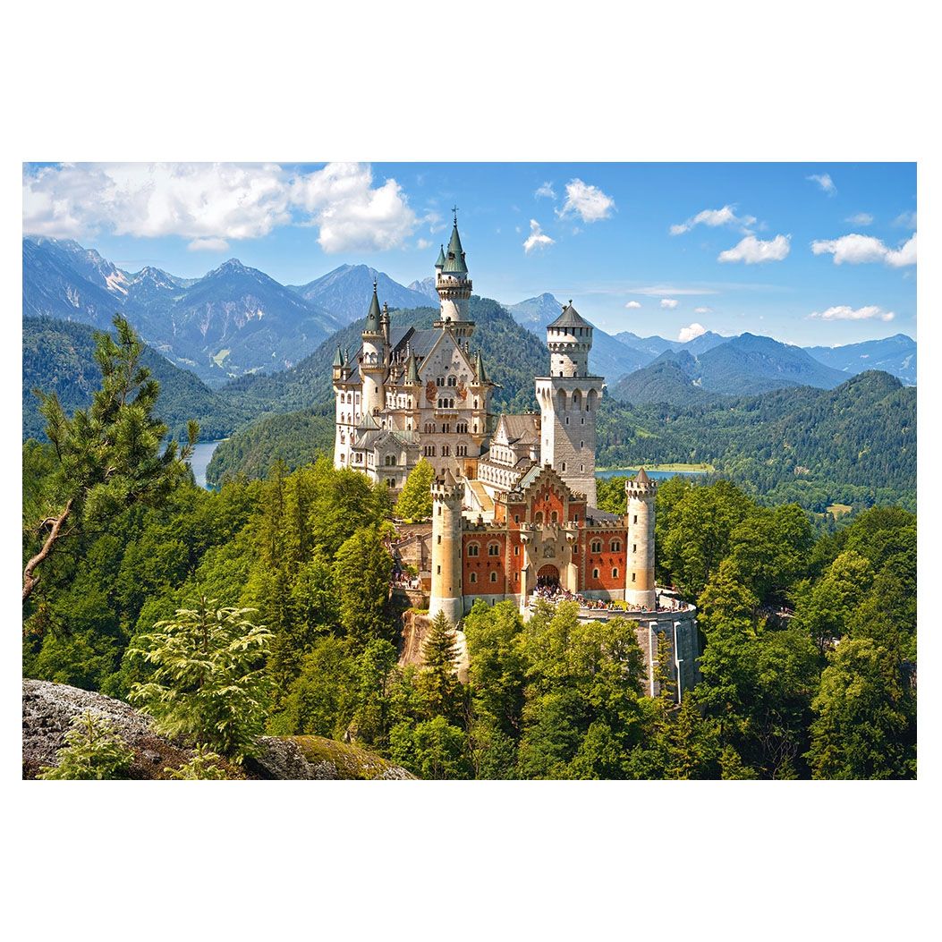 Замъкът Нойшванщайн, Германия, пъзел 1500 части
