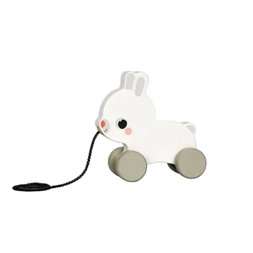 Дървена играчка за дърпане