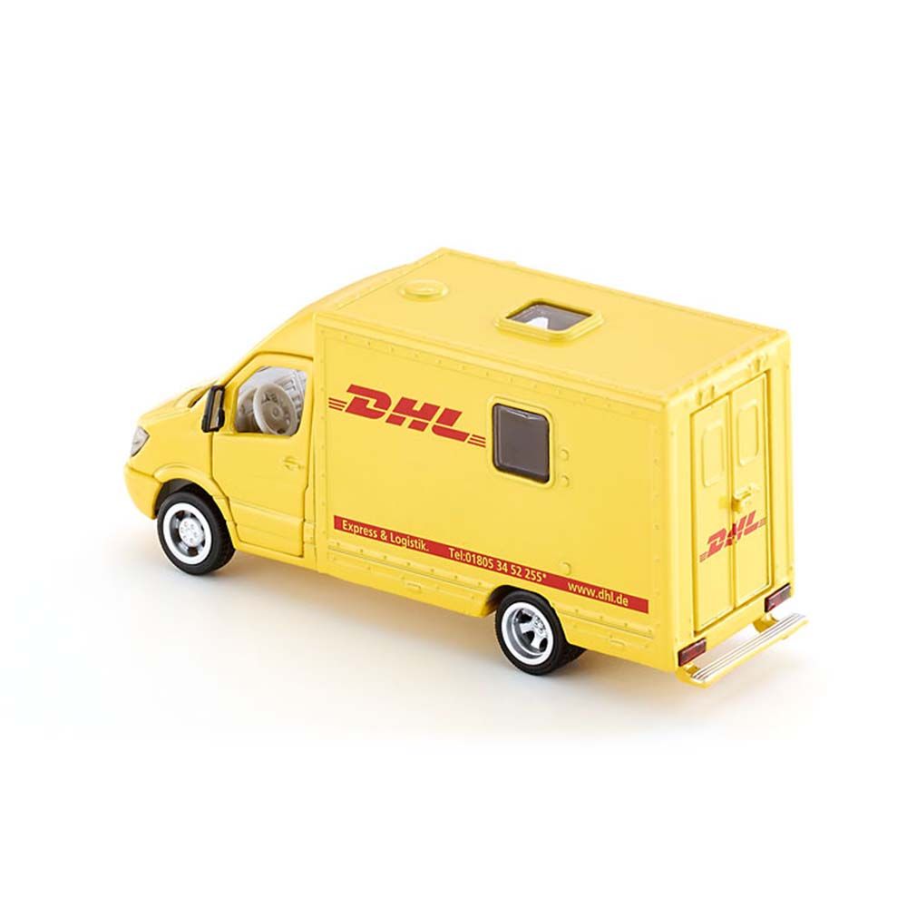 Пощенски микробус на DHL, Mercedes Sprinter