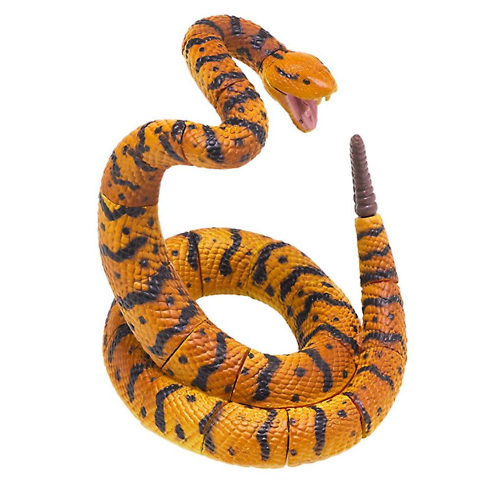 3D пъзел, Гърмяща змия, 23 части