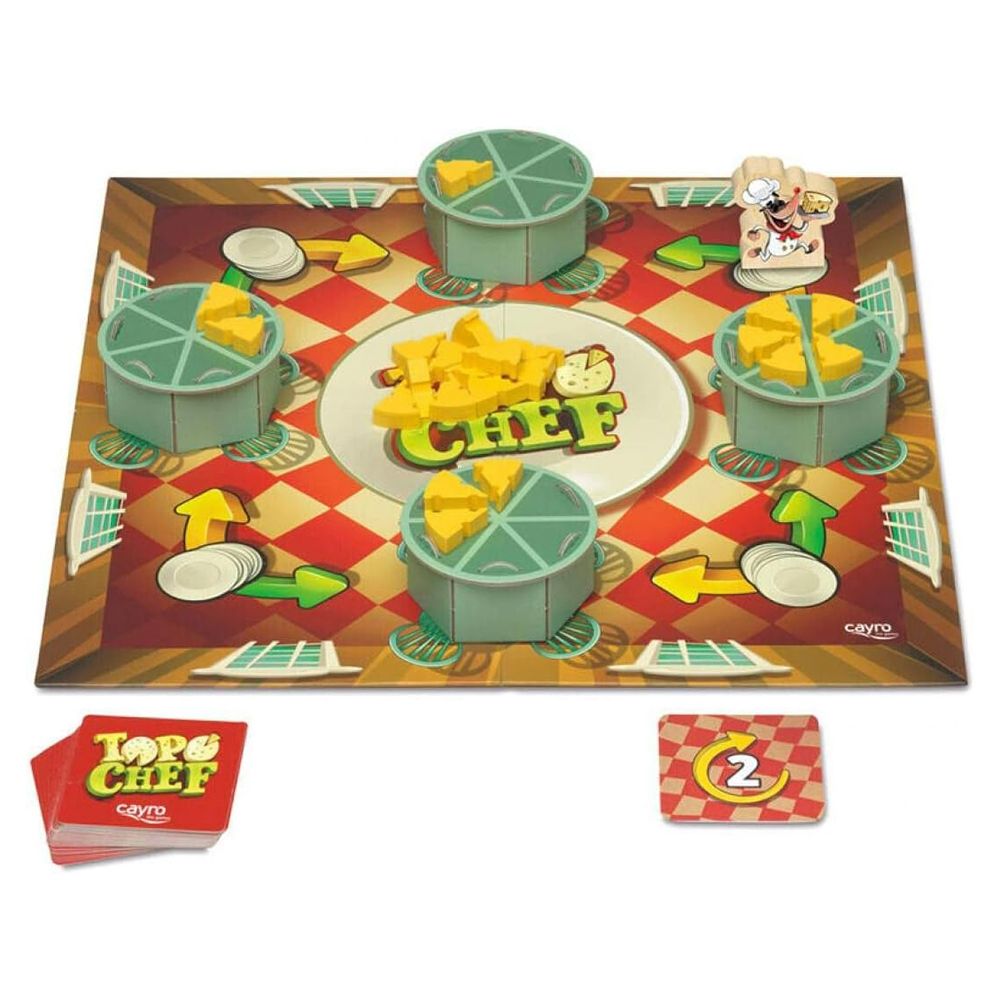Настолна игра, Topo Chef