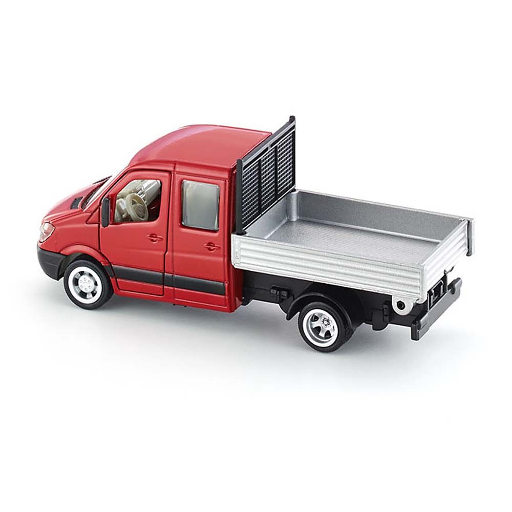 Микробус с двойна кабина Mercedes-Benz Sprinter с карусерия
