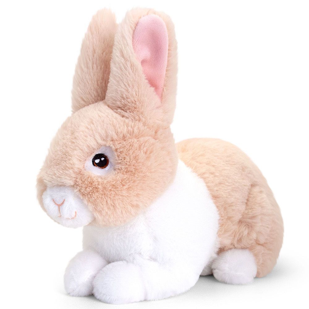 Екологична играчка, Зайче, 18 см, асортимент