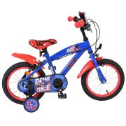 Детски велосипед с помощни колела, Sonic, 14 инча