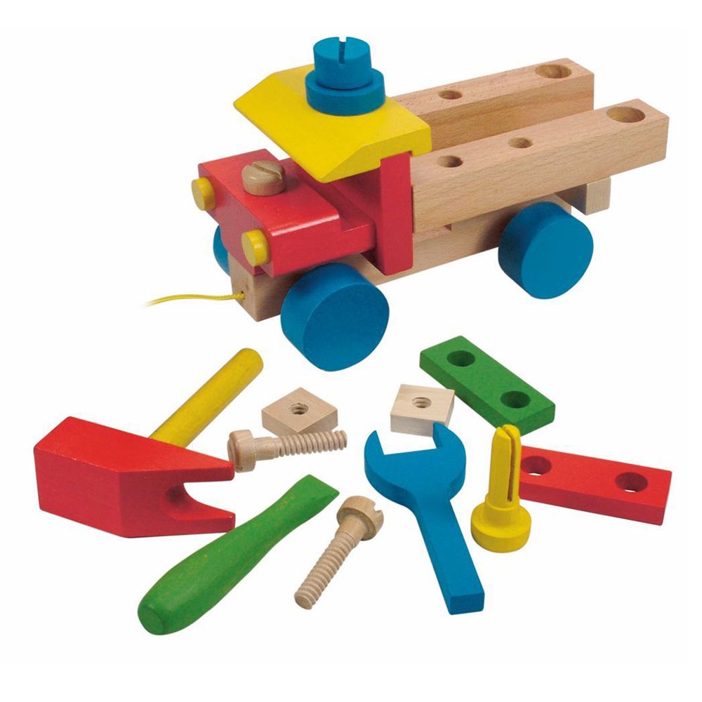 Дървен конструктор, Камион