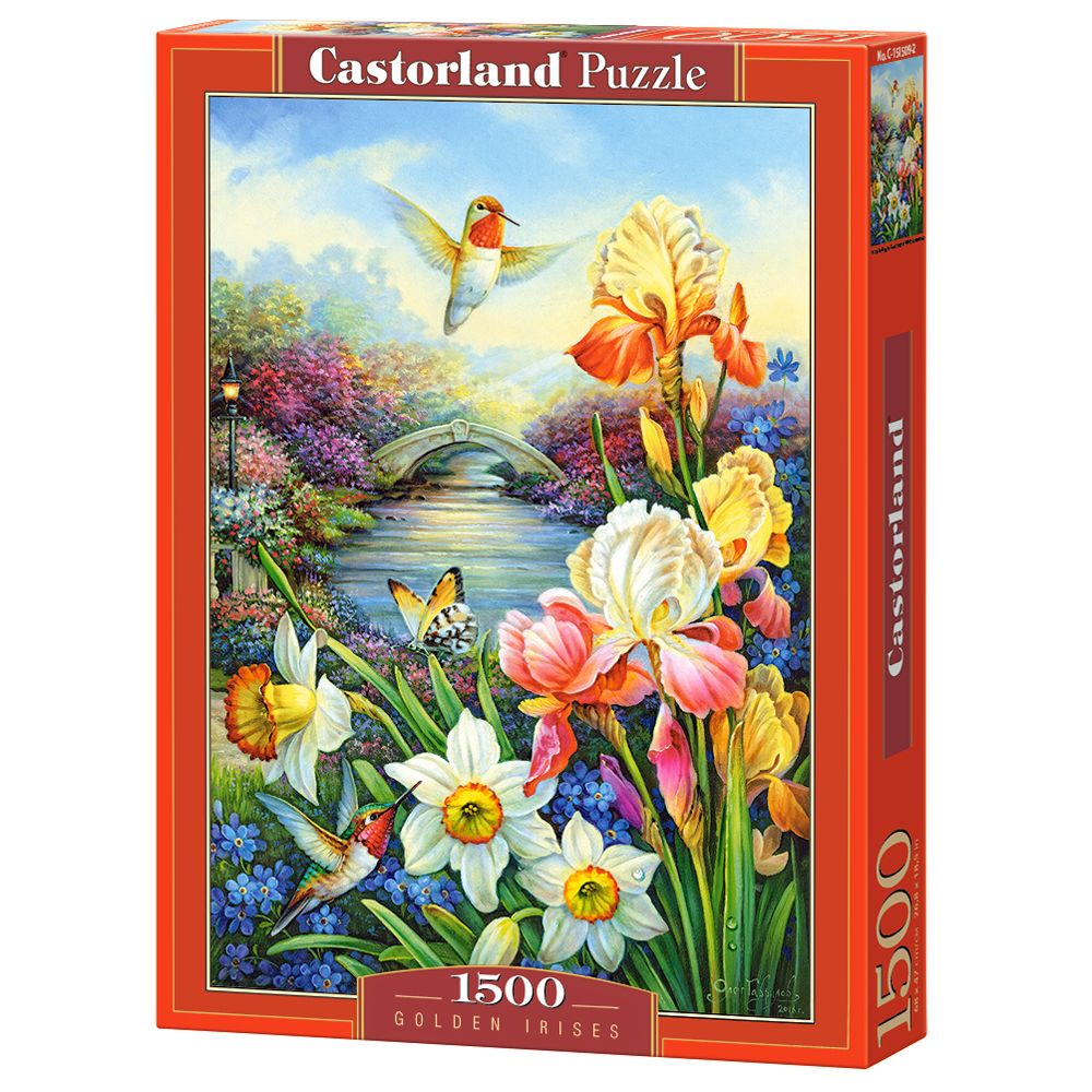 Castorland, Златни ириси, пъзел 1500 части