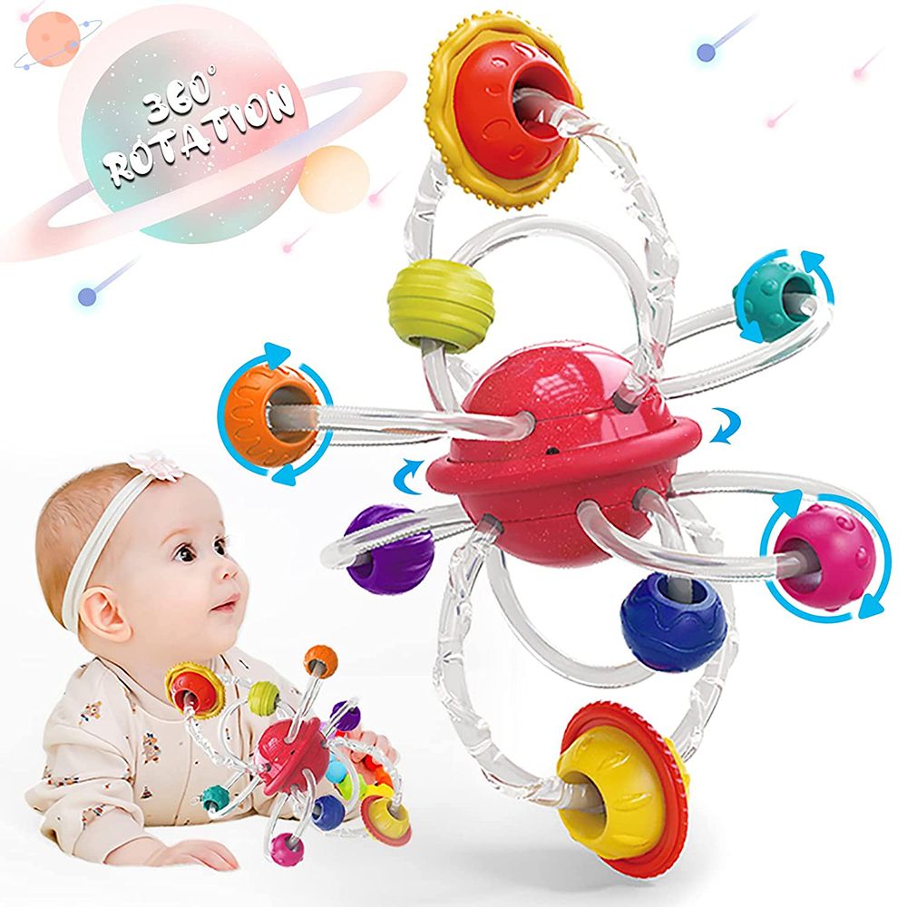 Бебешка гризалка за моторика и координация, Слънчева система