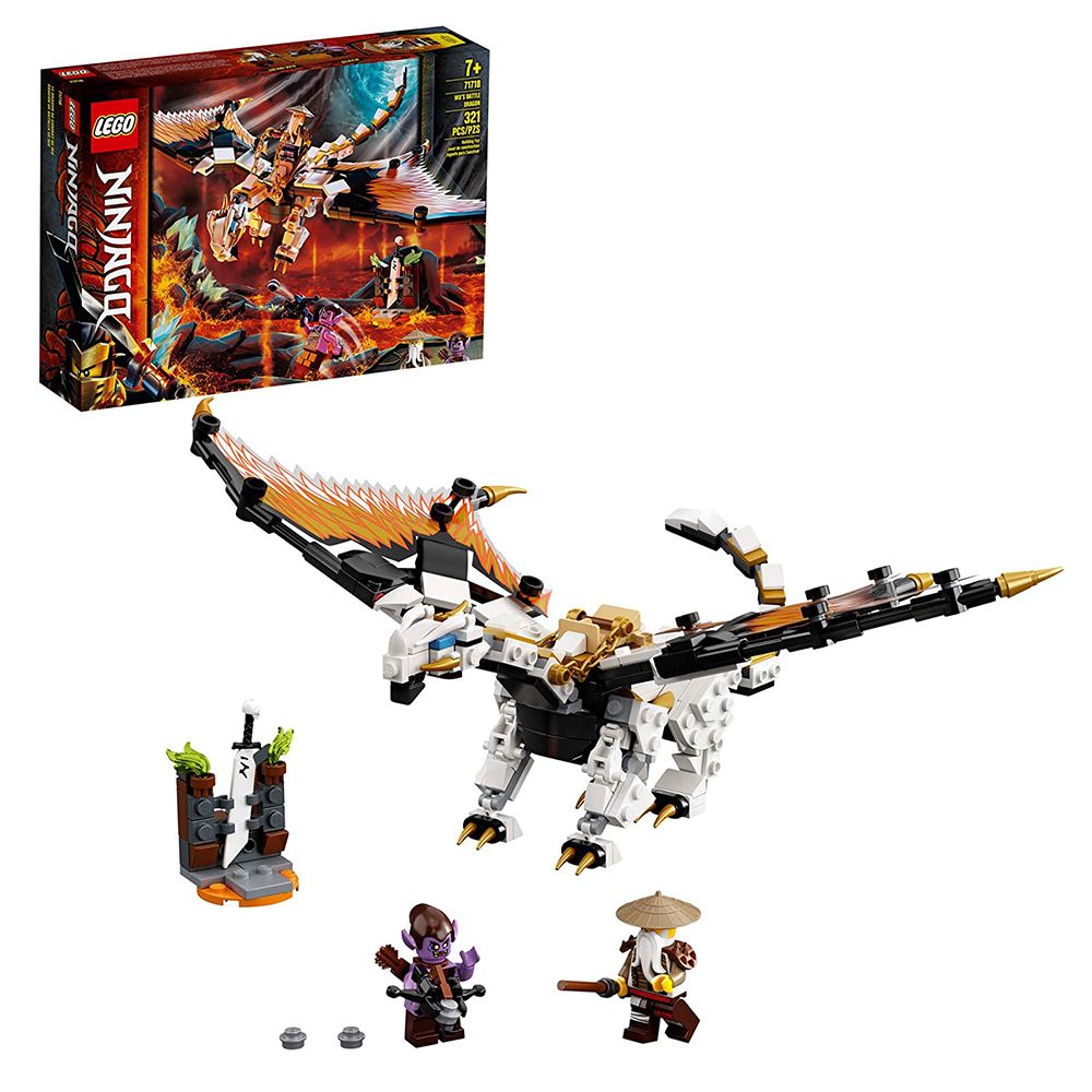 LEGO Ninjago, Бойният дракон на Ву, Lego