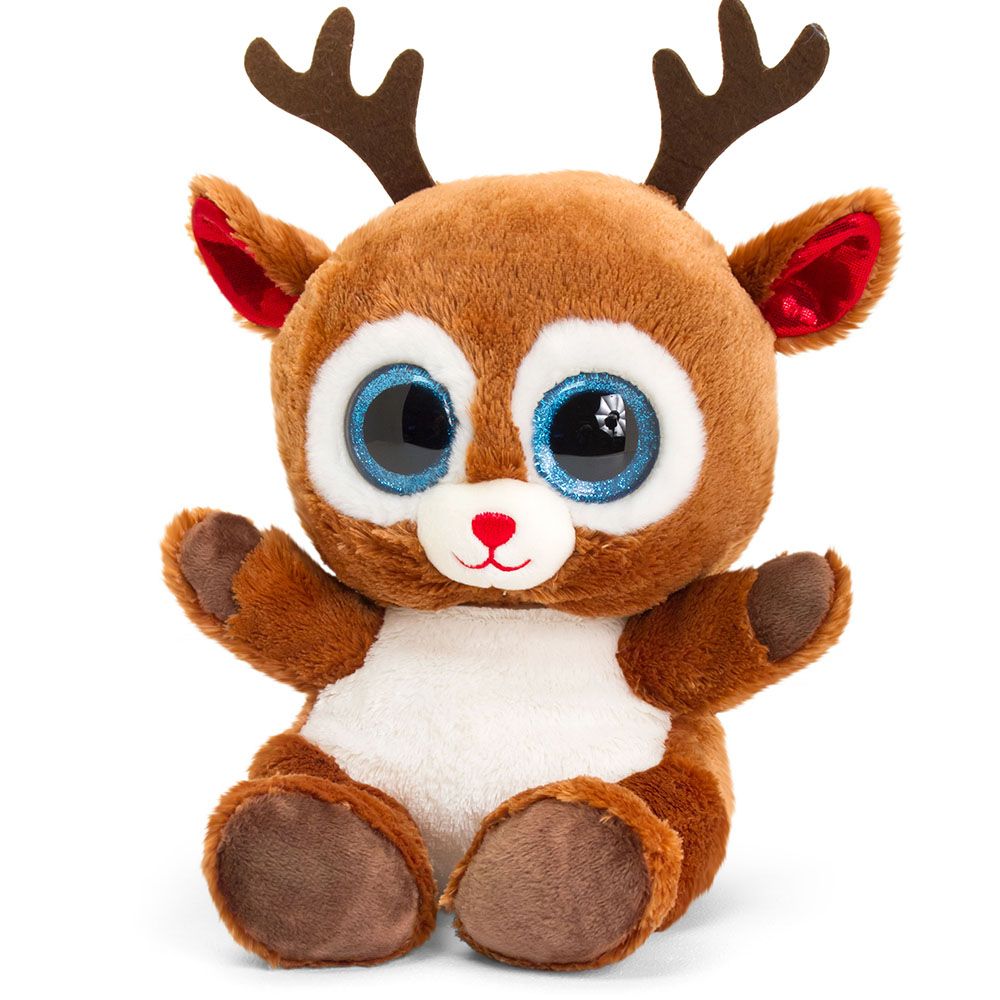 Animotsu, Плюшена играчка, Еленчето Рудолф, 15 см, Keel Toys