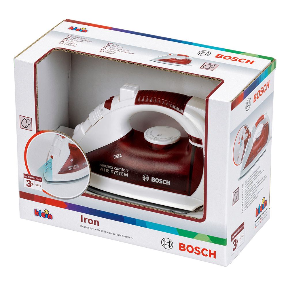 Детска ютия BOSCH, с функция за пръскане на водa