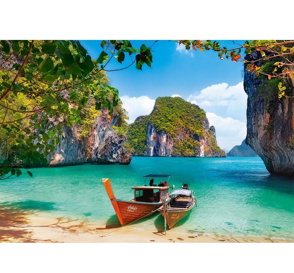 Остров Ко Фи Фи Ле, Тайланд, пъзел 1000 части
