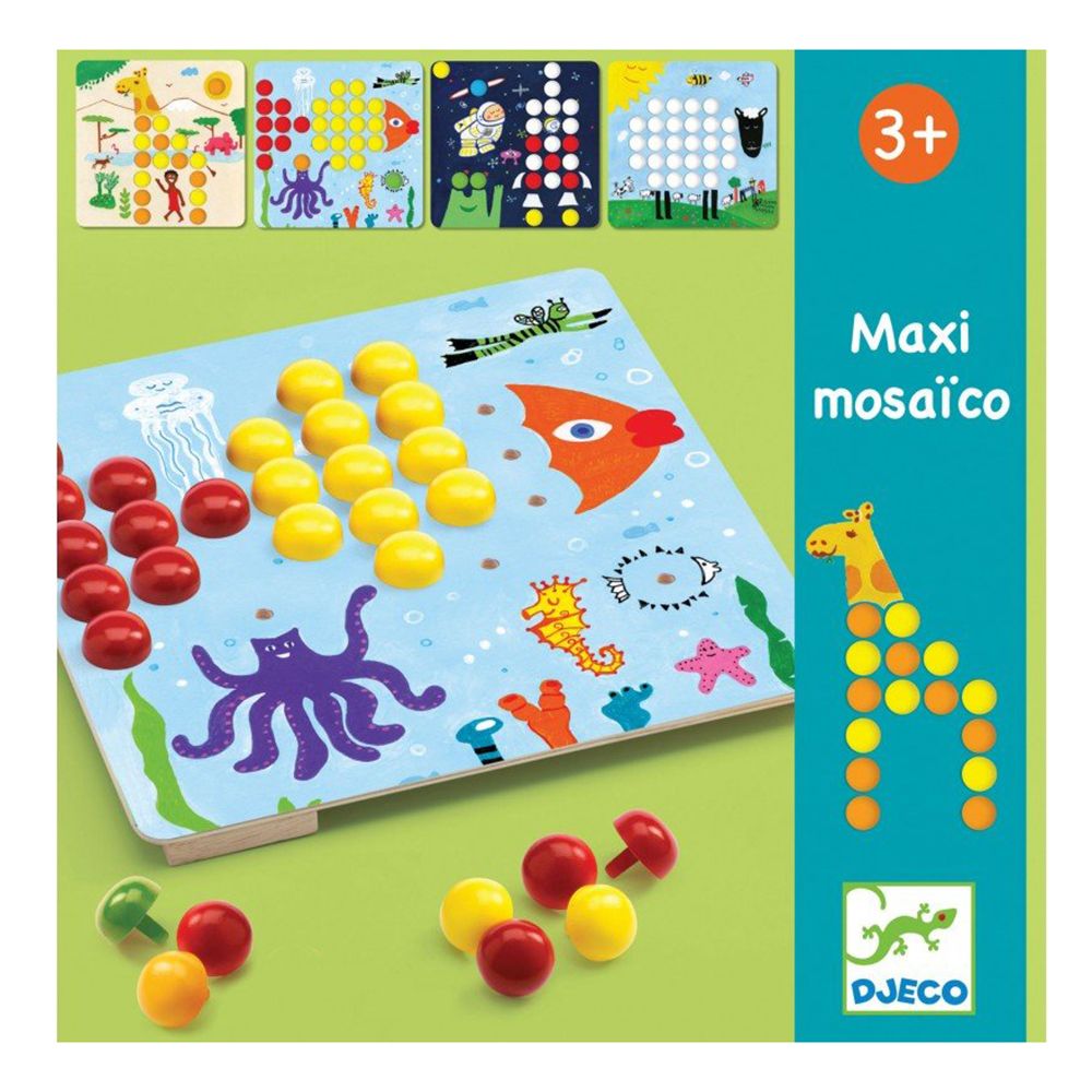 Djeco, Мозайка МАКСИ
