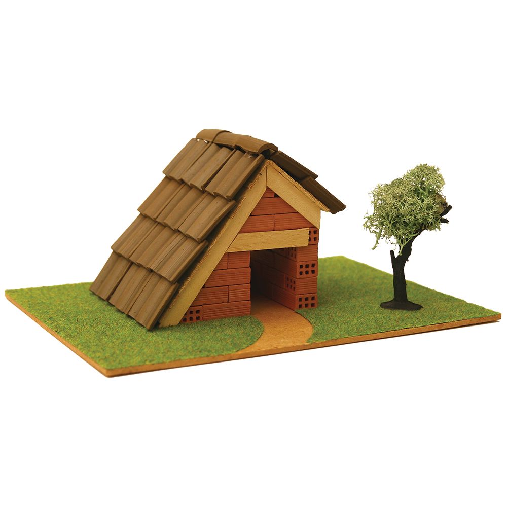Domus kits, Къща с истински тухли, комплект за начинаещи 1