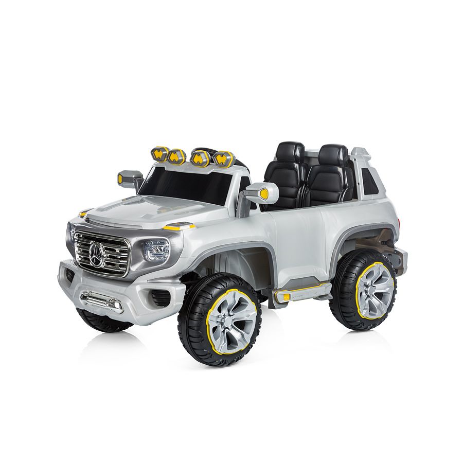 Chipolino, Джип с акумулатор, Mercedes Benz G FORCE, , сребрист