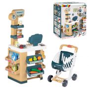 Детски супермаркет, с количка за пазаруване