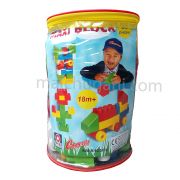 Конструктор 33 елемента, MAXI BOCK с едри елементи