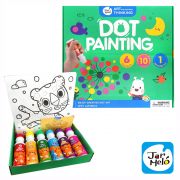 Рисуване с точки - креативен комплект