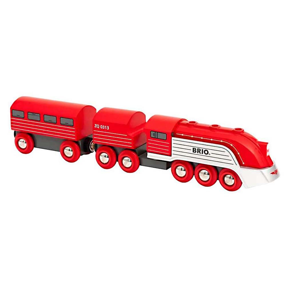 BRIO, Скоростен влак, червен
