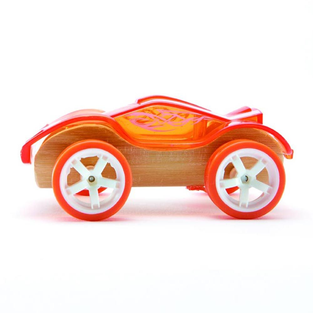 Hape, Количка от бамбук, Twin Turbo