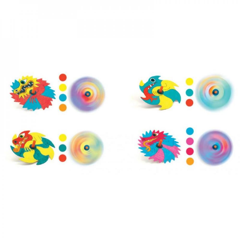 Направи сам пумпали, Дракони