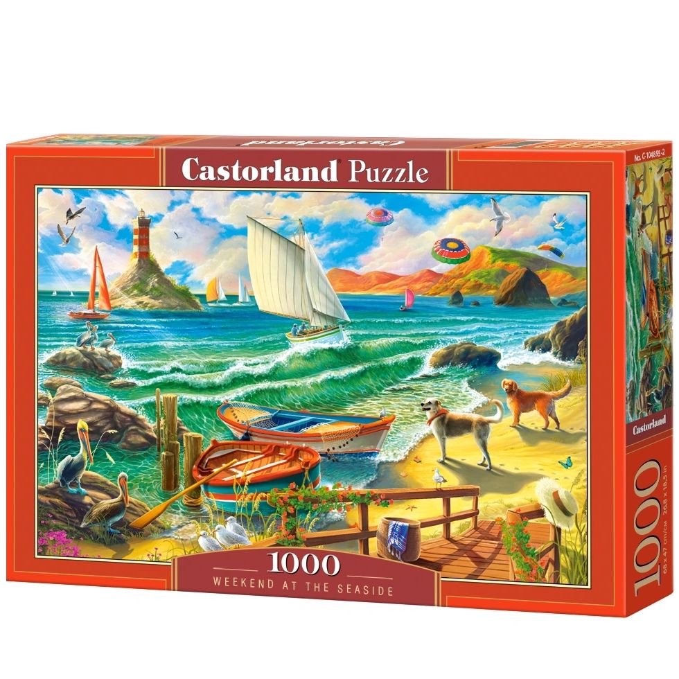 Castorland, Уикенд на морето, пъзел 1000 части